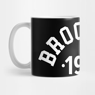 Brooklyn Chronicles: Celebrating Your Birth Year 1995 Mug